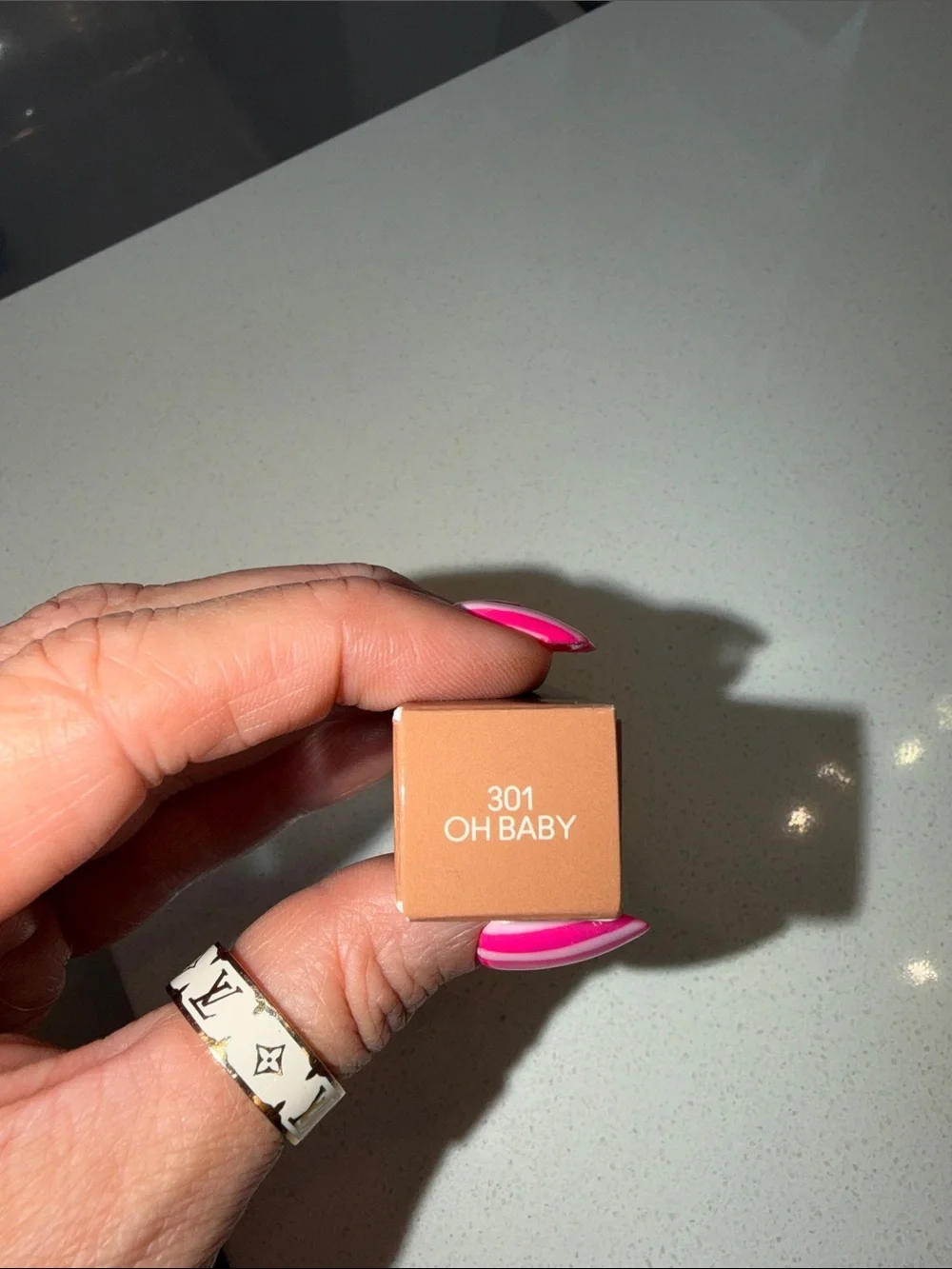 MAC Lipglass Lip Gloss Nude Beige